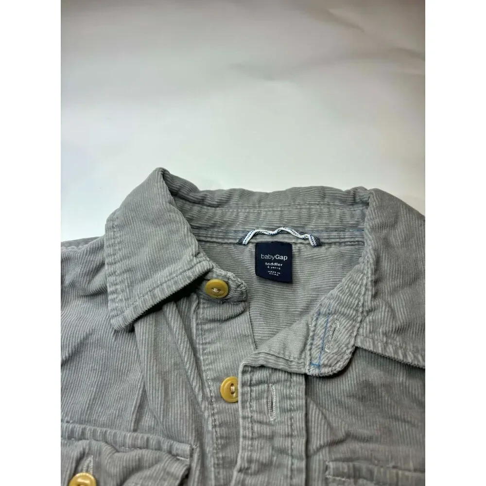 Baby Gap boys size 4 long sleeve shirt